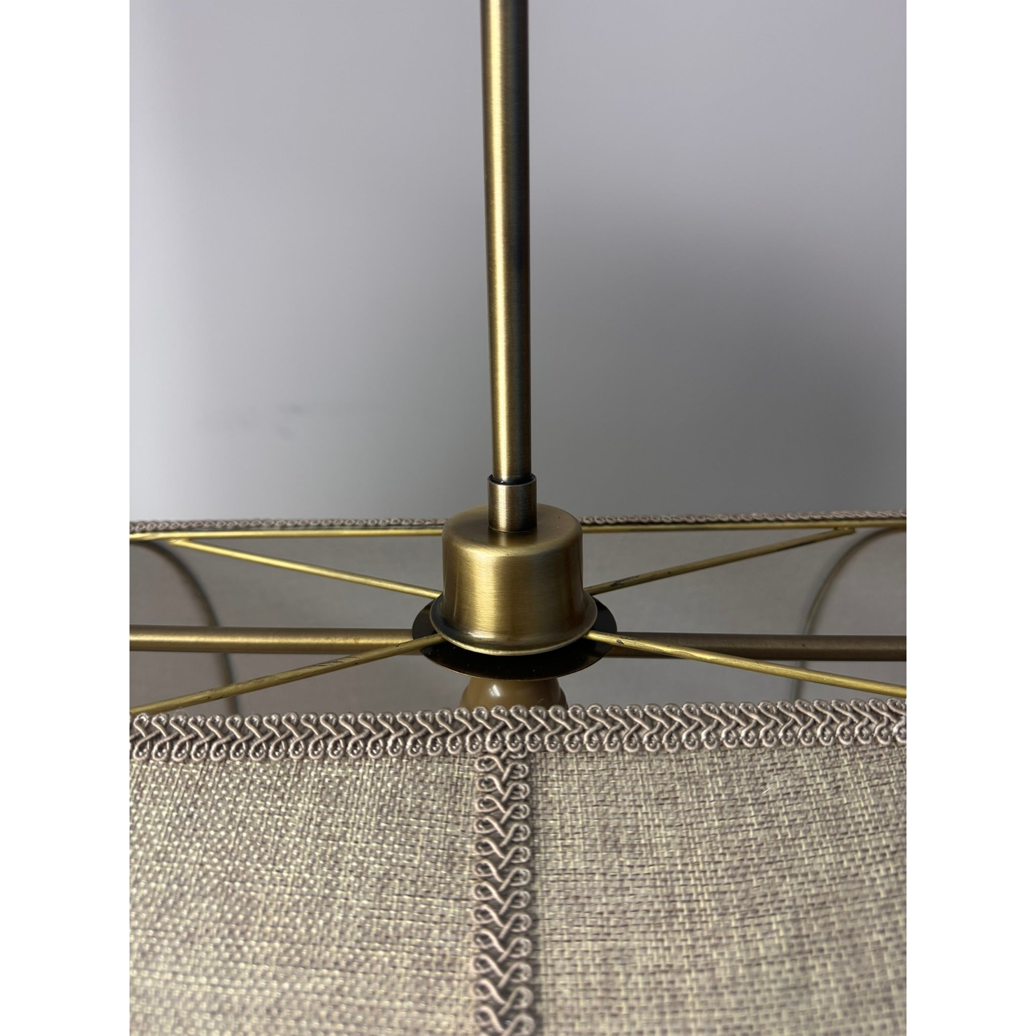 Rennes Black Island Kitchen / Dining Table Top Chandelier