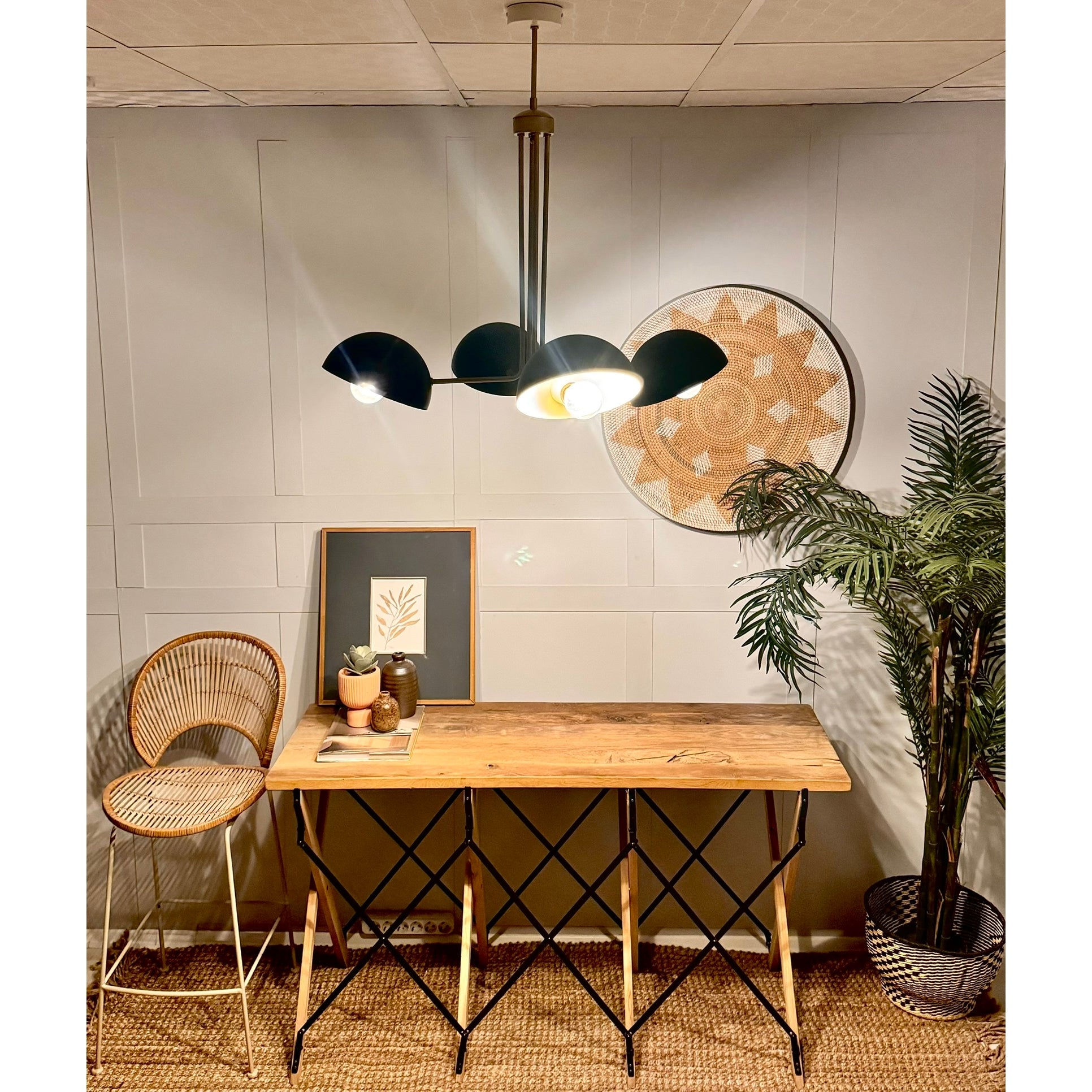 Robert Modern Chandelier 4 Pieces