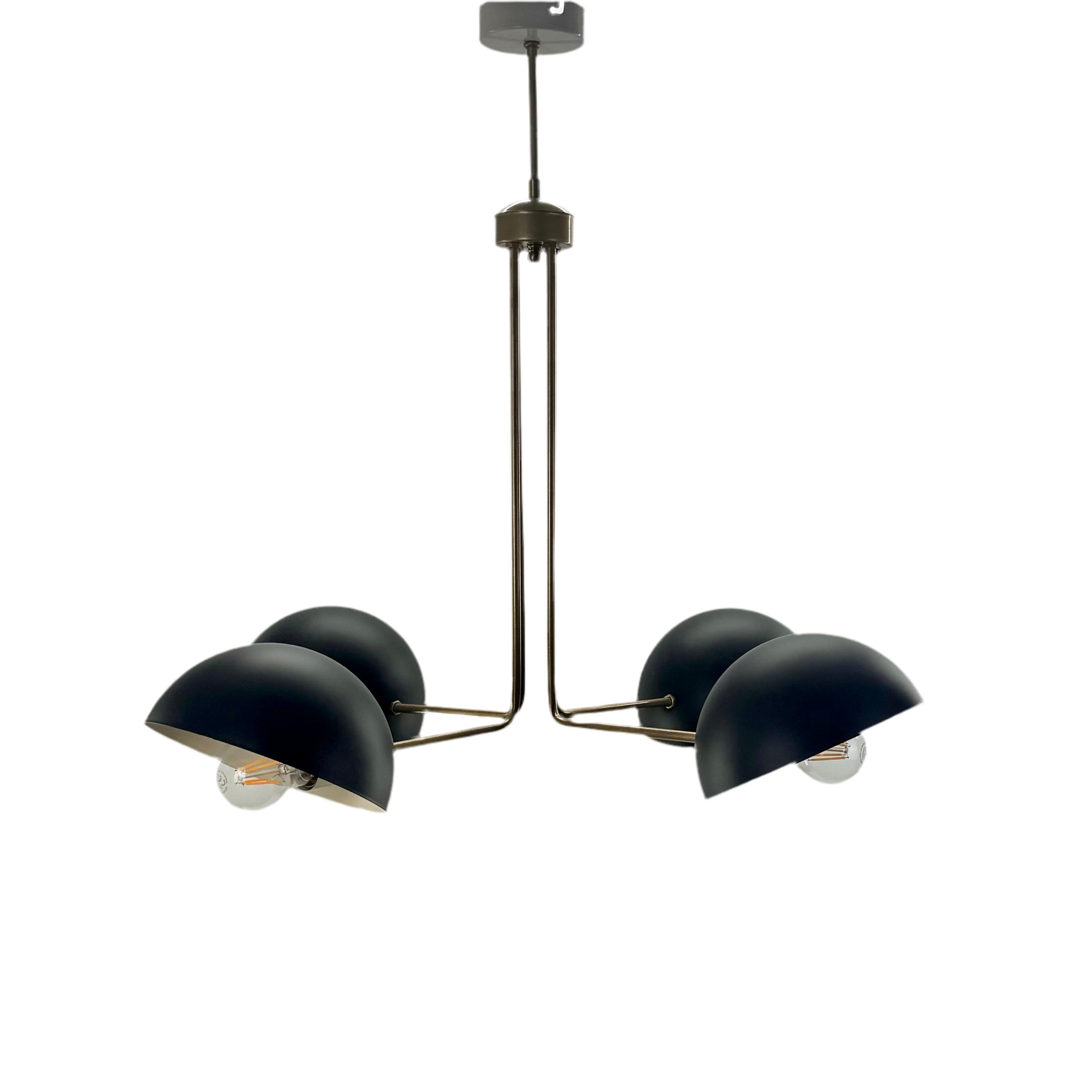 Robert Modern Chandelier 4 Pieces