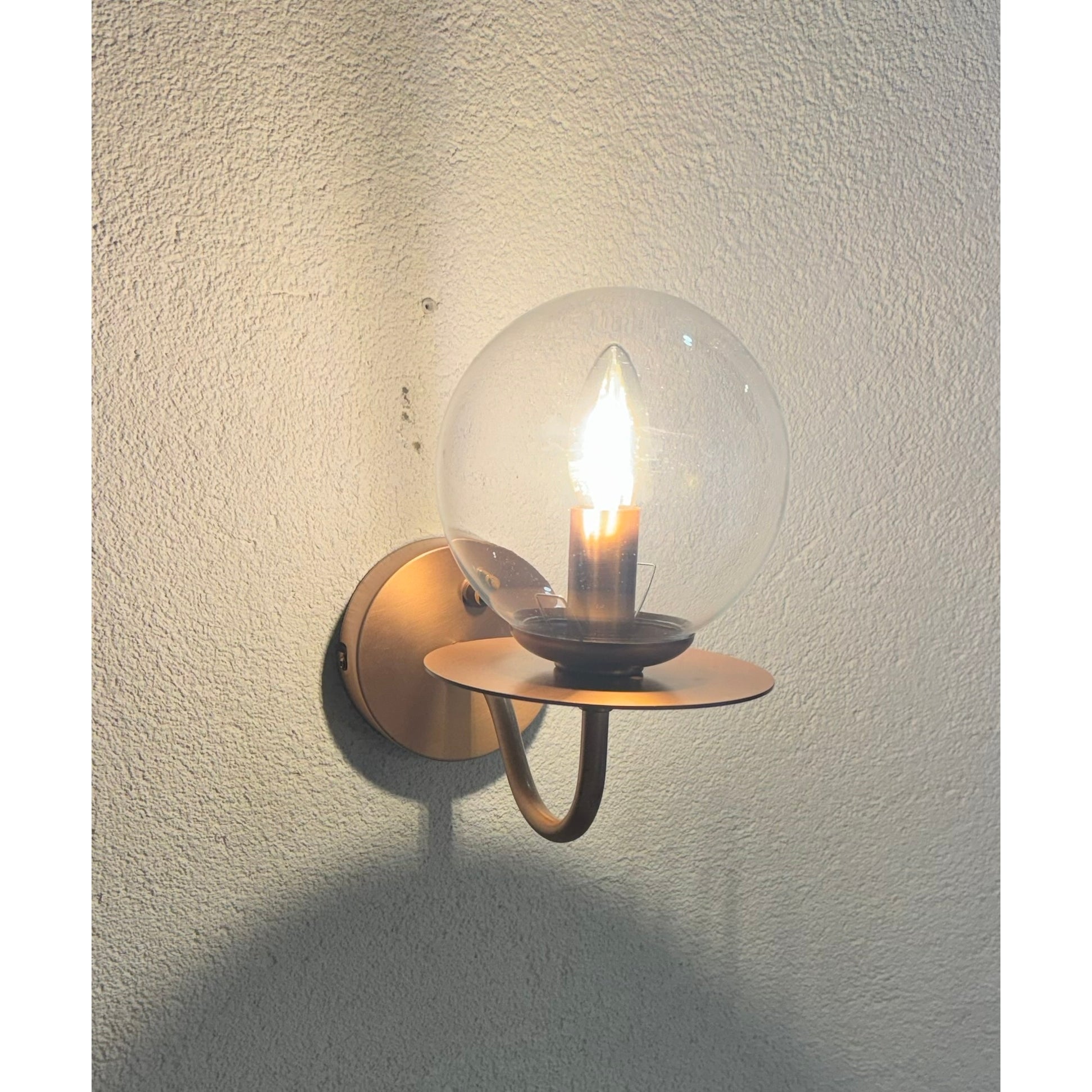 Rosy Lithe Wall Sconce
