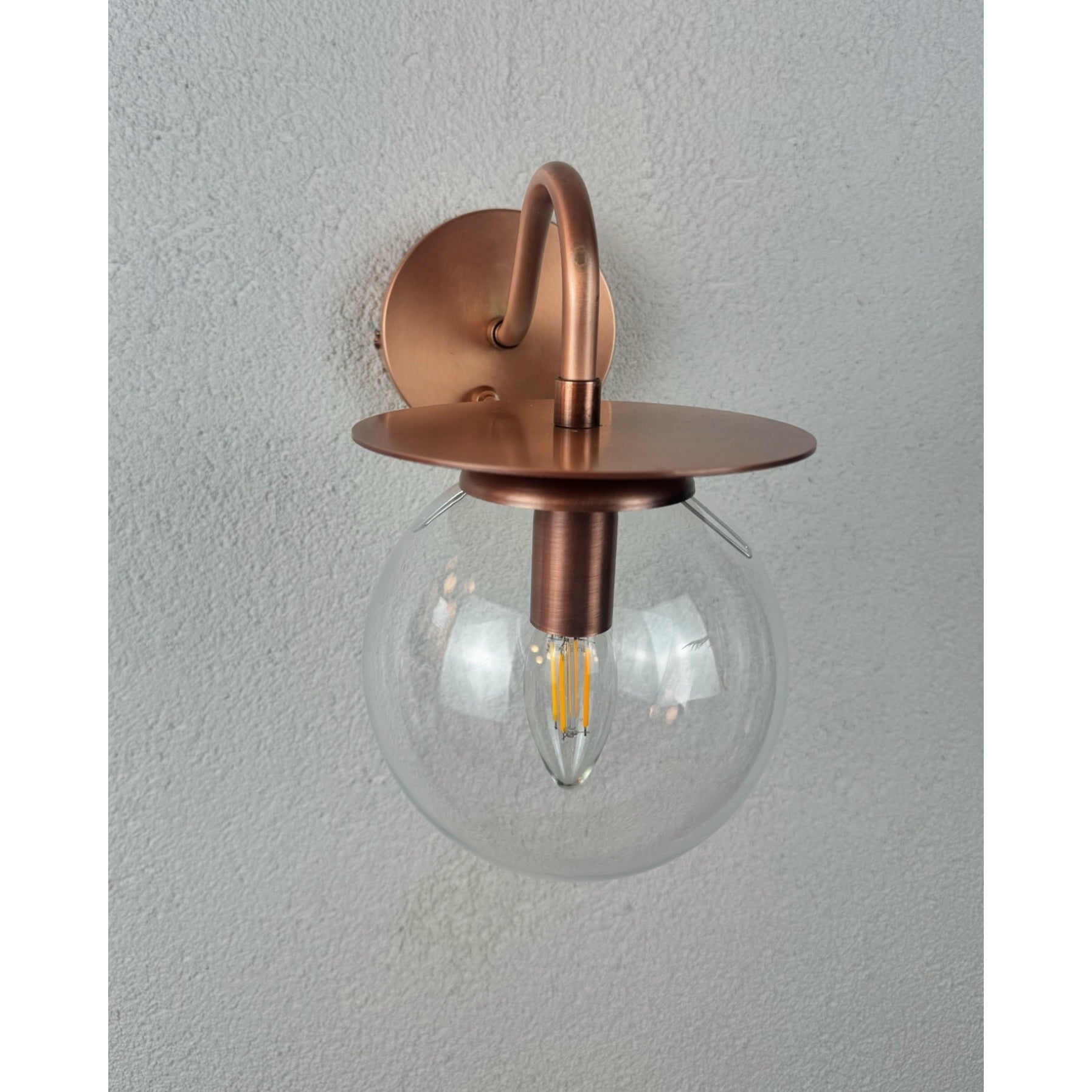 Rosy Lithe Wall Sconce