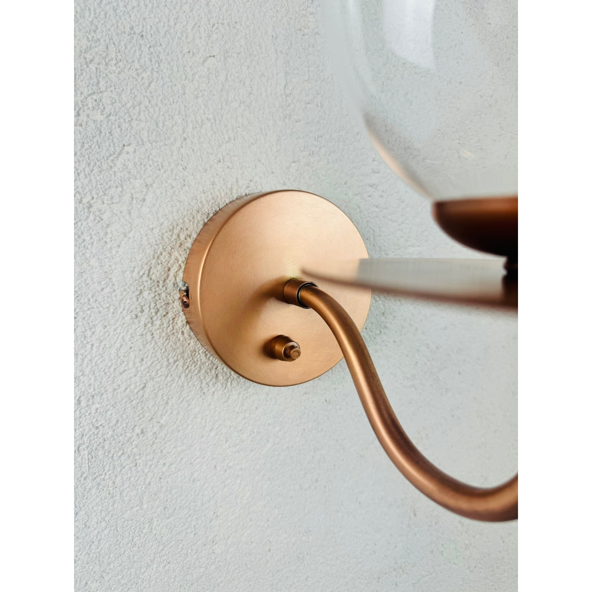 Rosy Lithe Wall Sconce