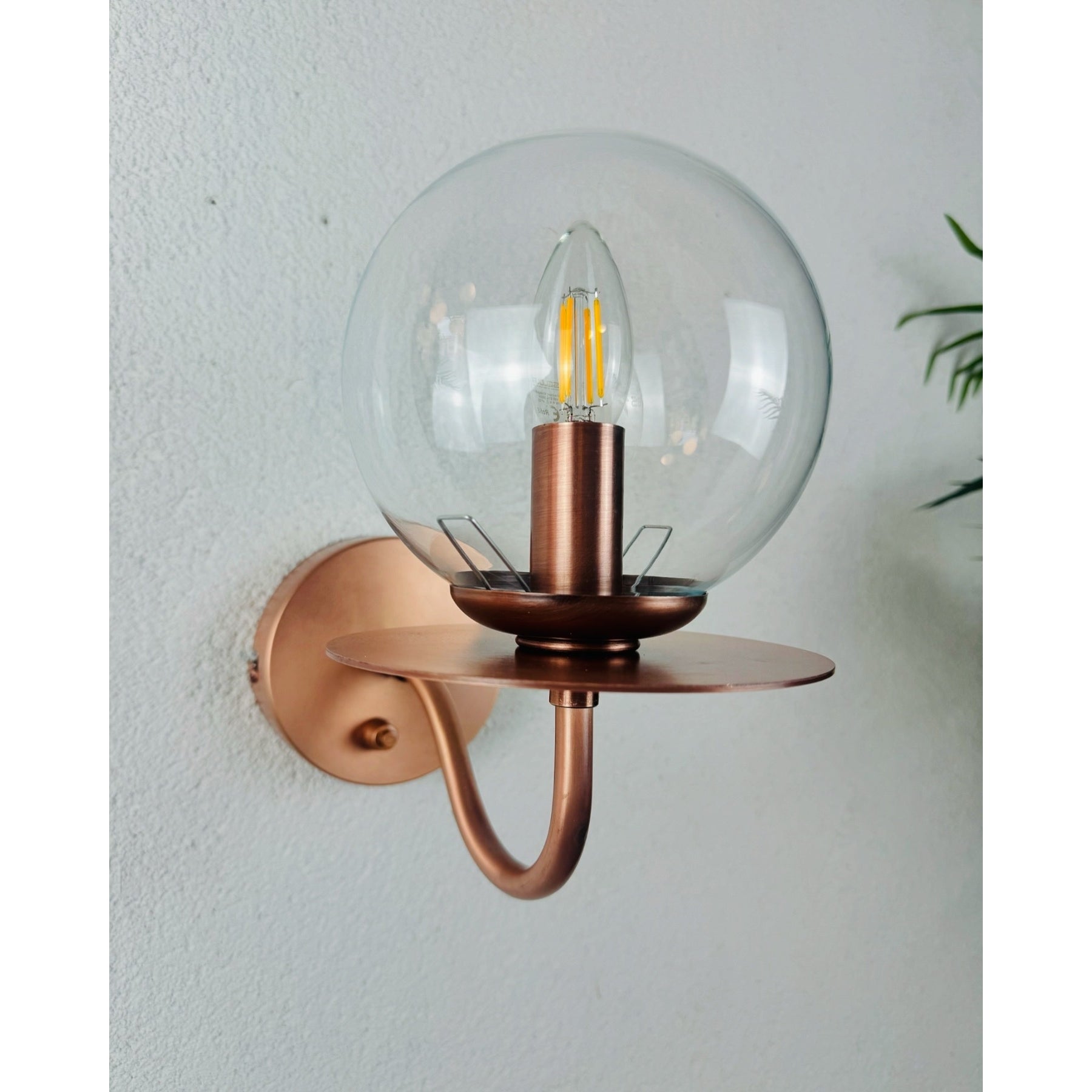 Rosy Lithe Wall Sconce