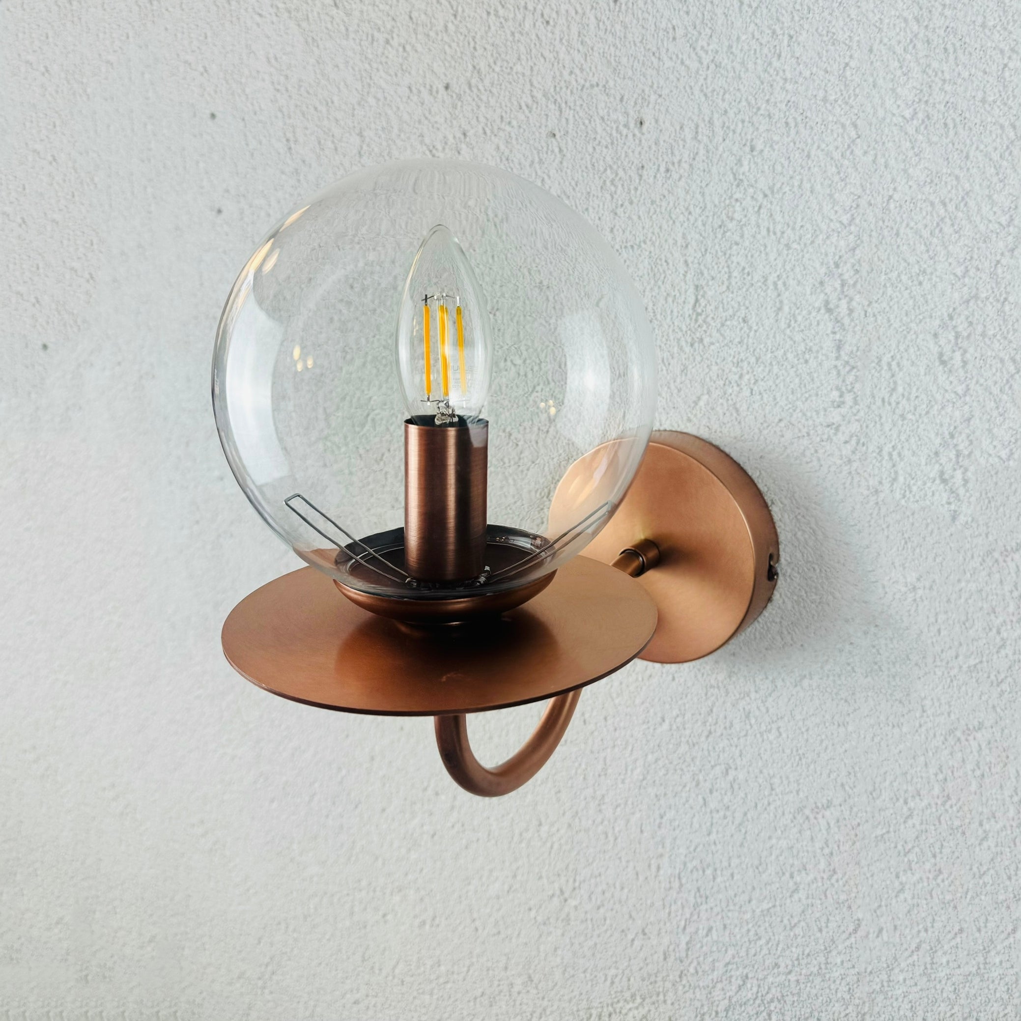 Rosy Lithe Wall Sconce