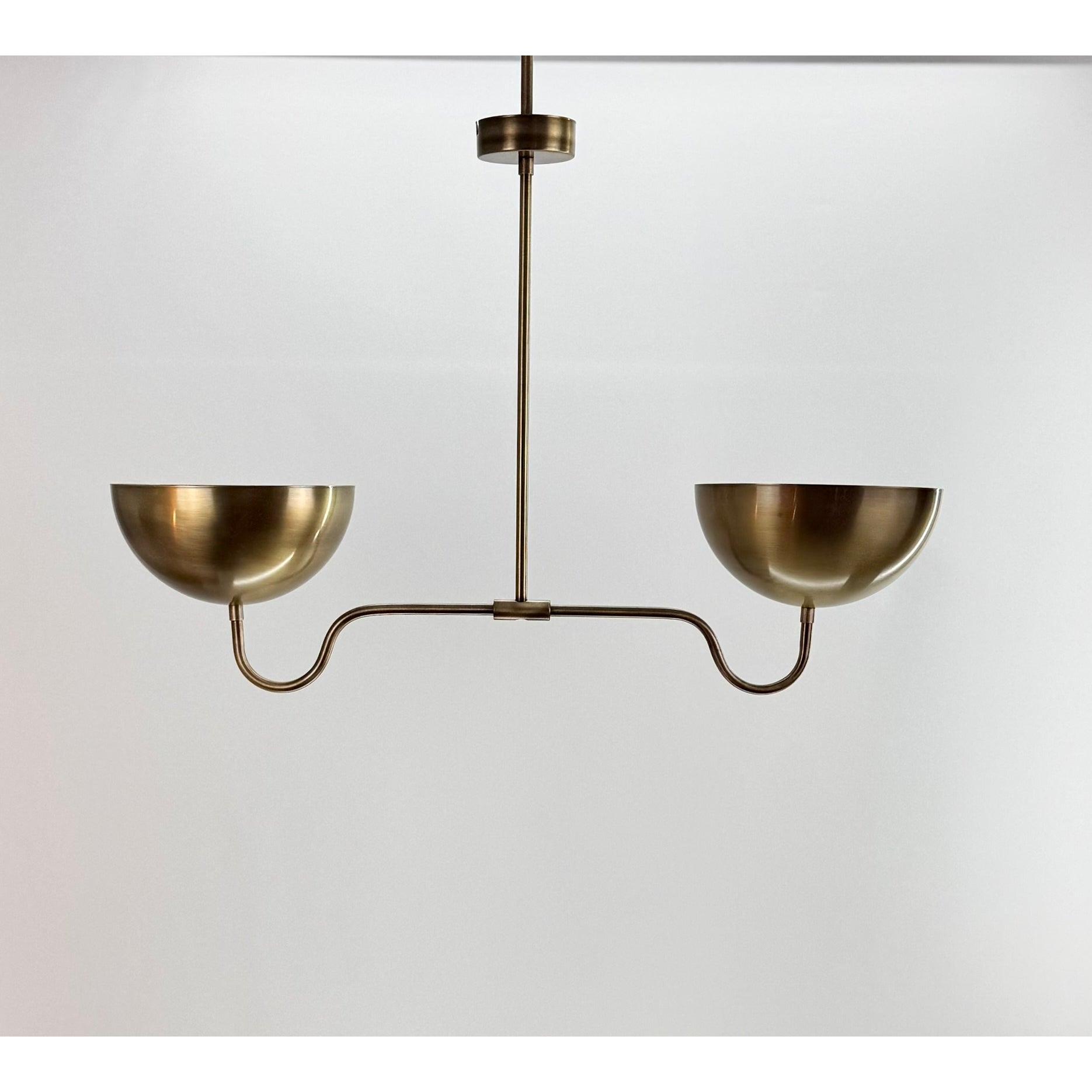 Scales Modern Chandelier 2-Piece