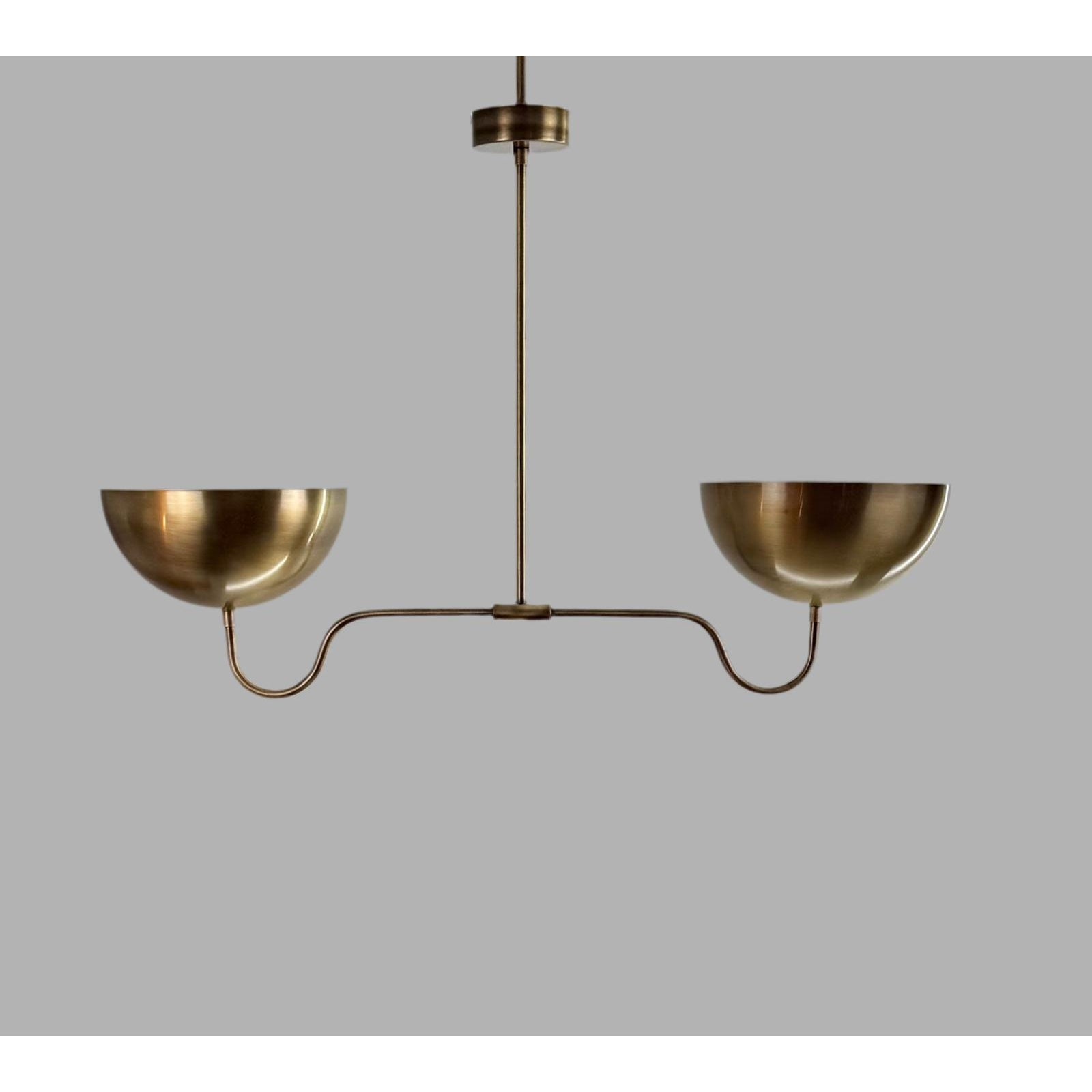 Scales Modern Chandelier 2-Piece