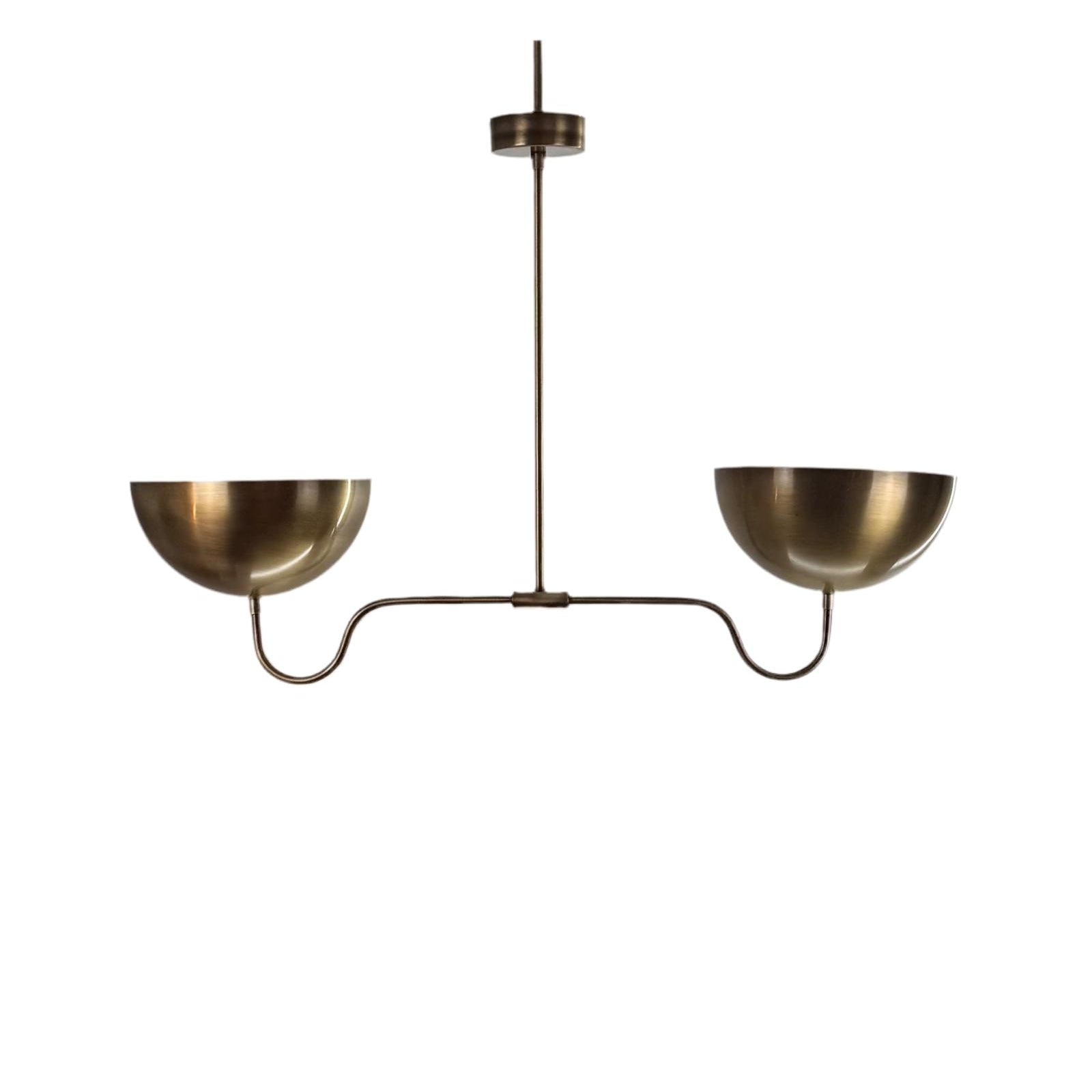 Scales Modern Chandelier 2-Piece