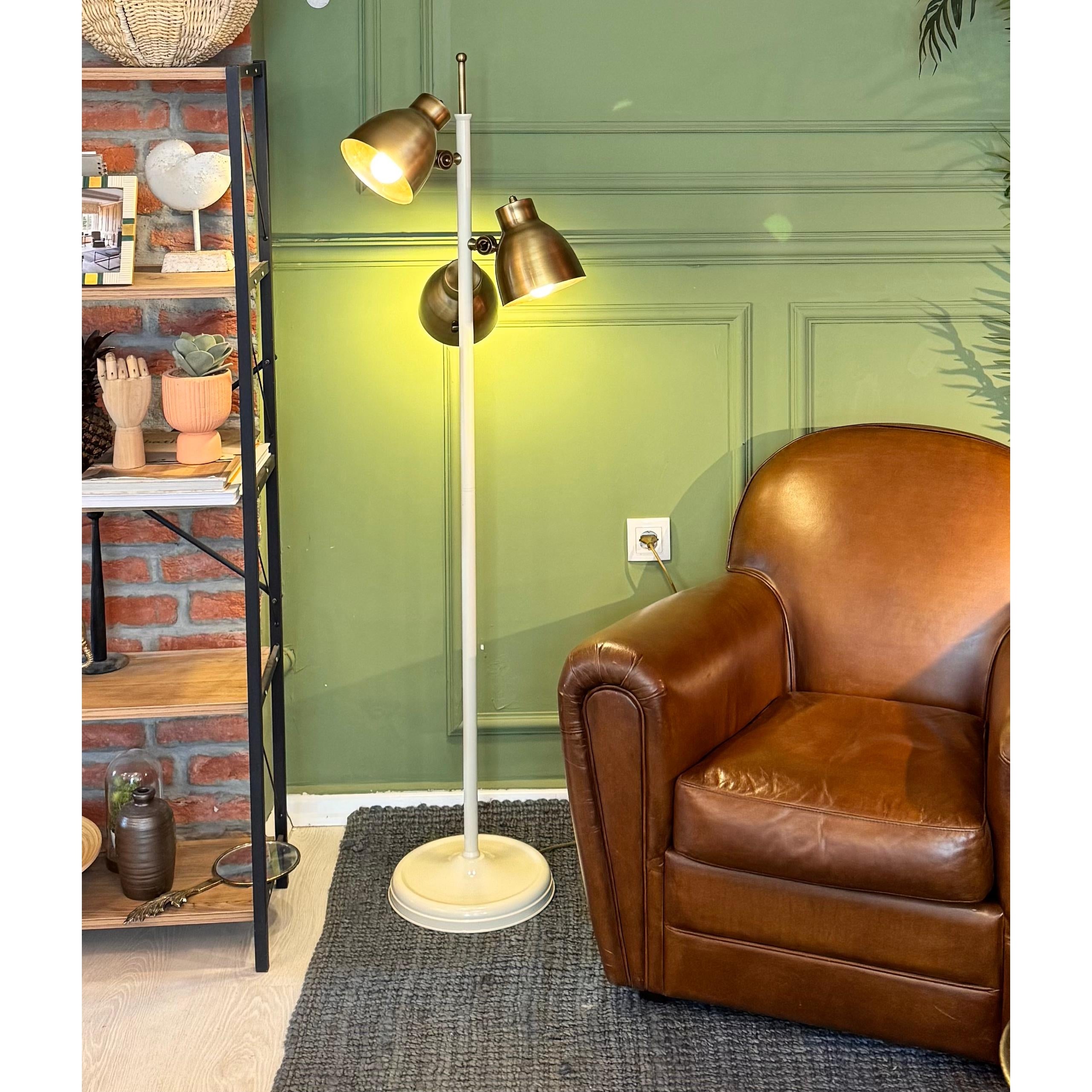Scirocco 3-piece Moving Floor Lamp