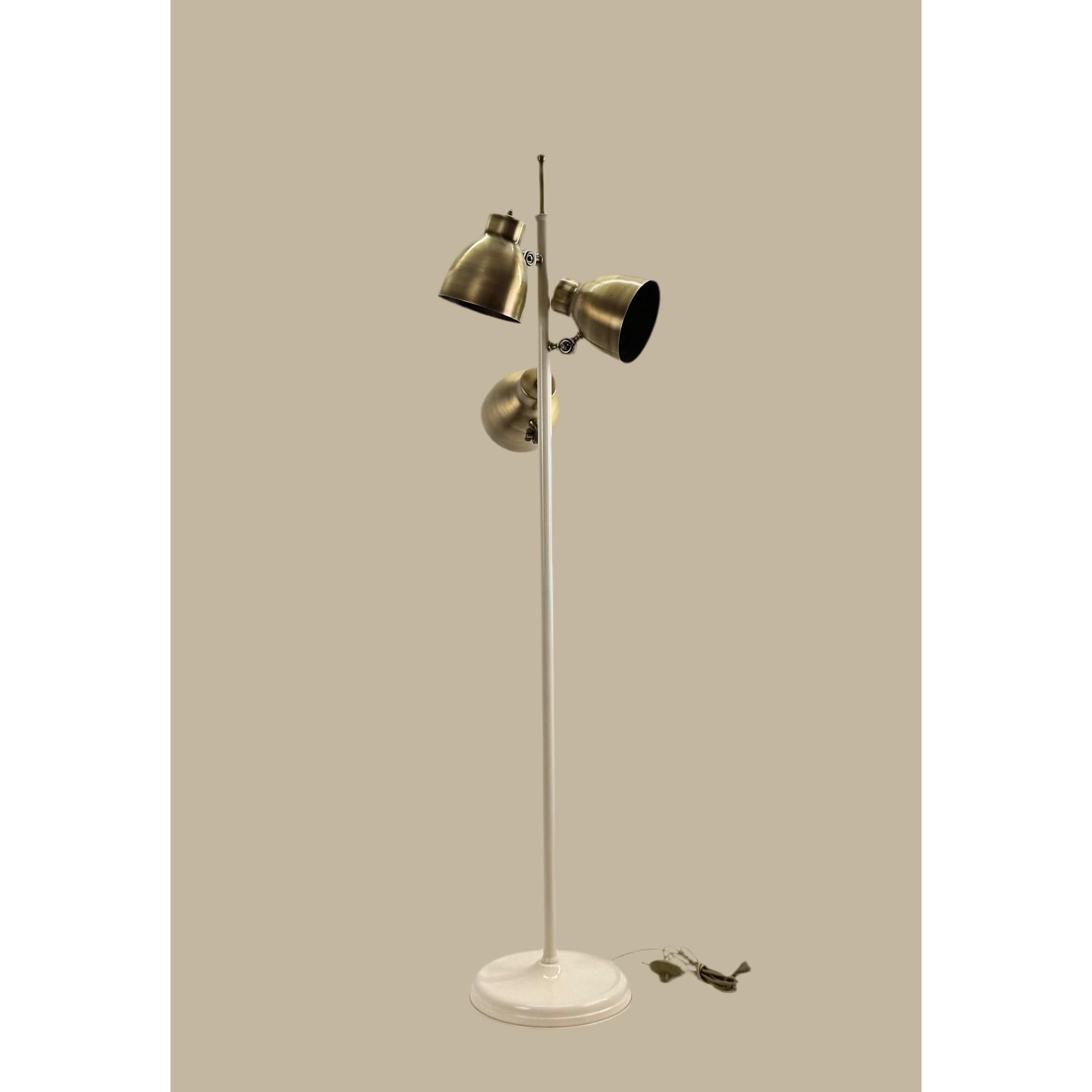 Scirocco 3-piece Moving Floor Lamp