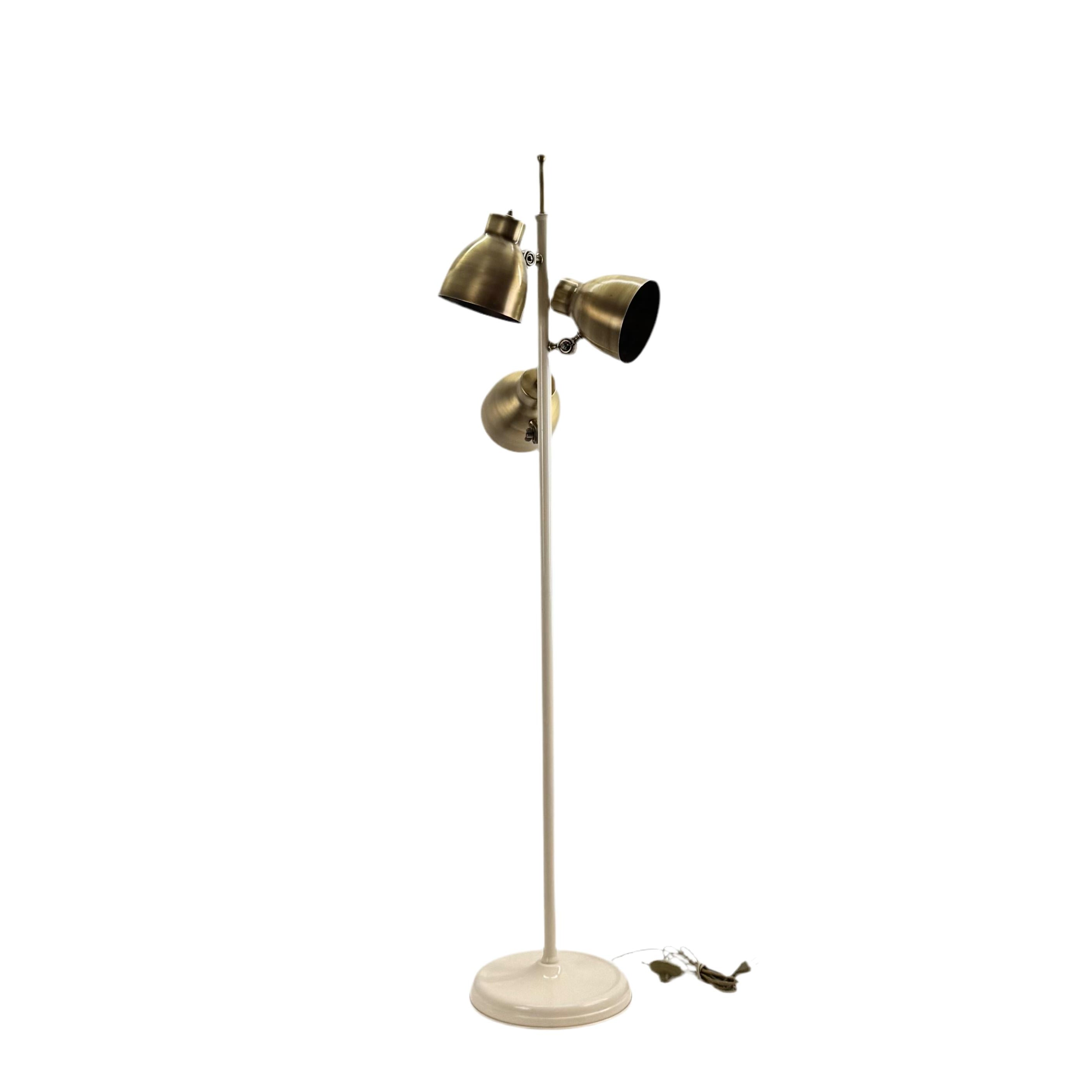 Scirocco 3-piece Moving Floor Lamp