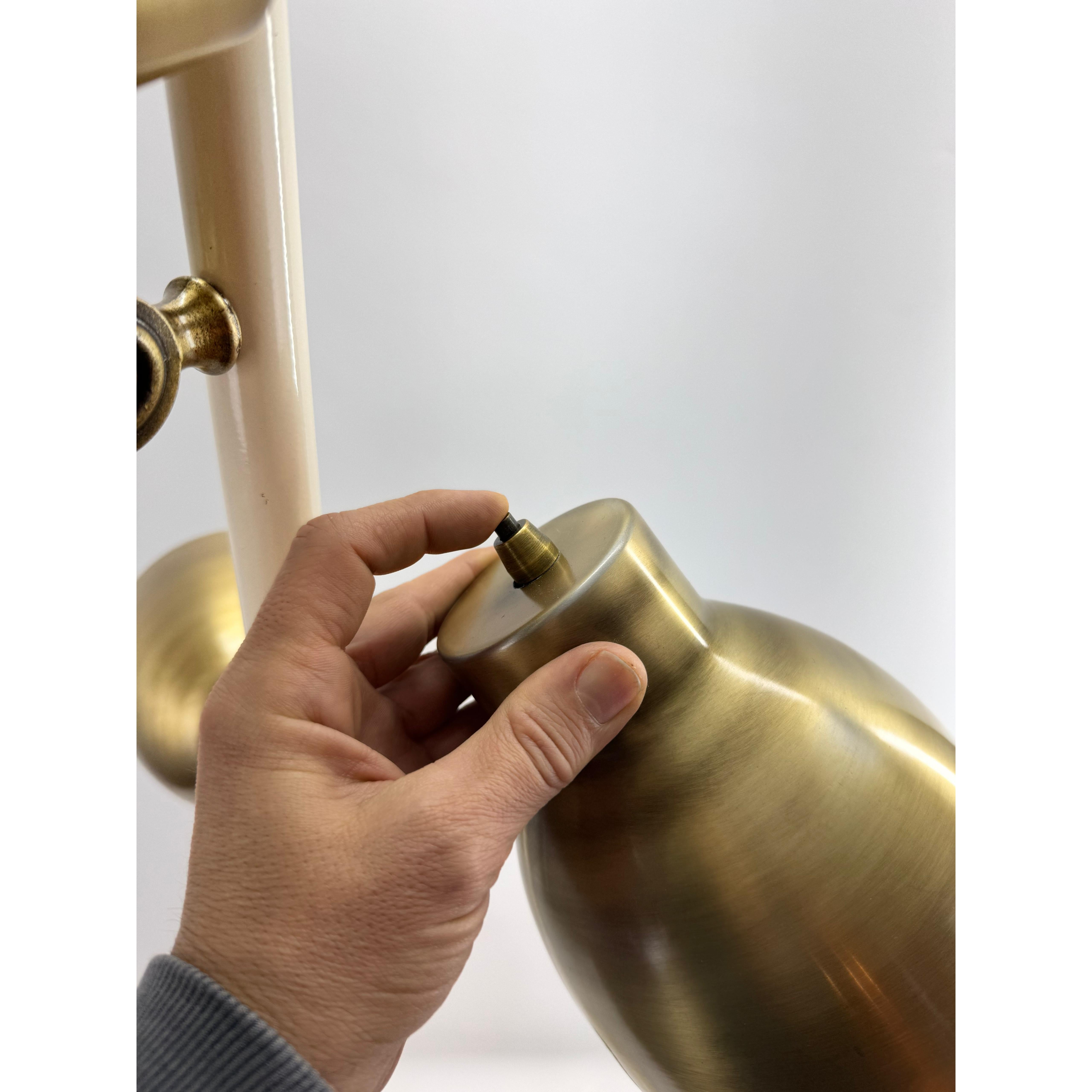 Scirocco 3-piece Moving Floor Lamp