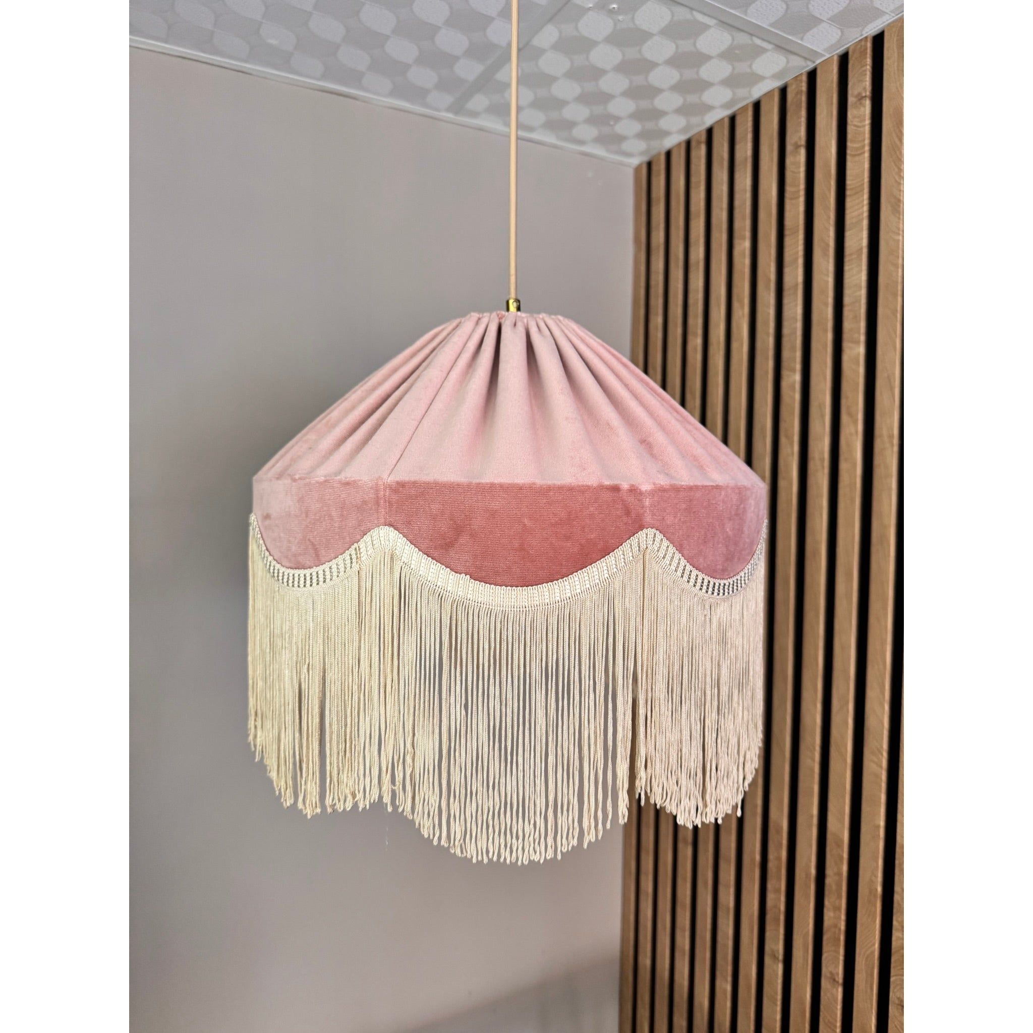 Sofia Lux Velvet Chandelier