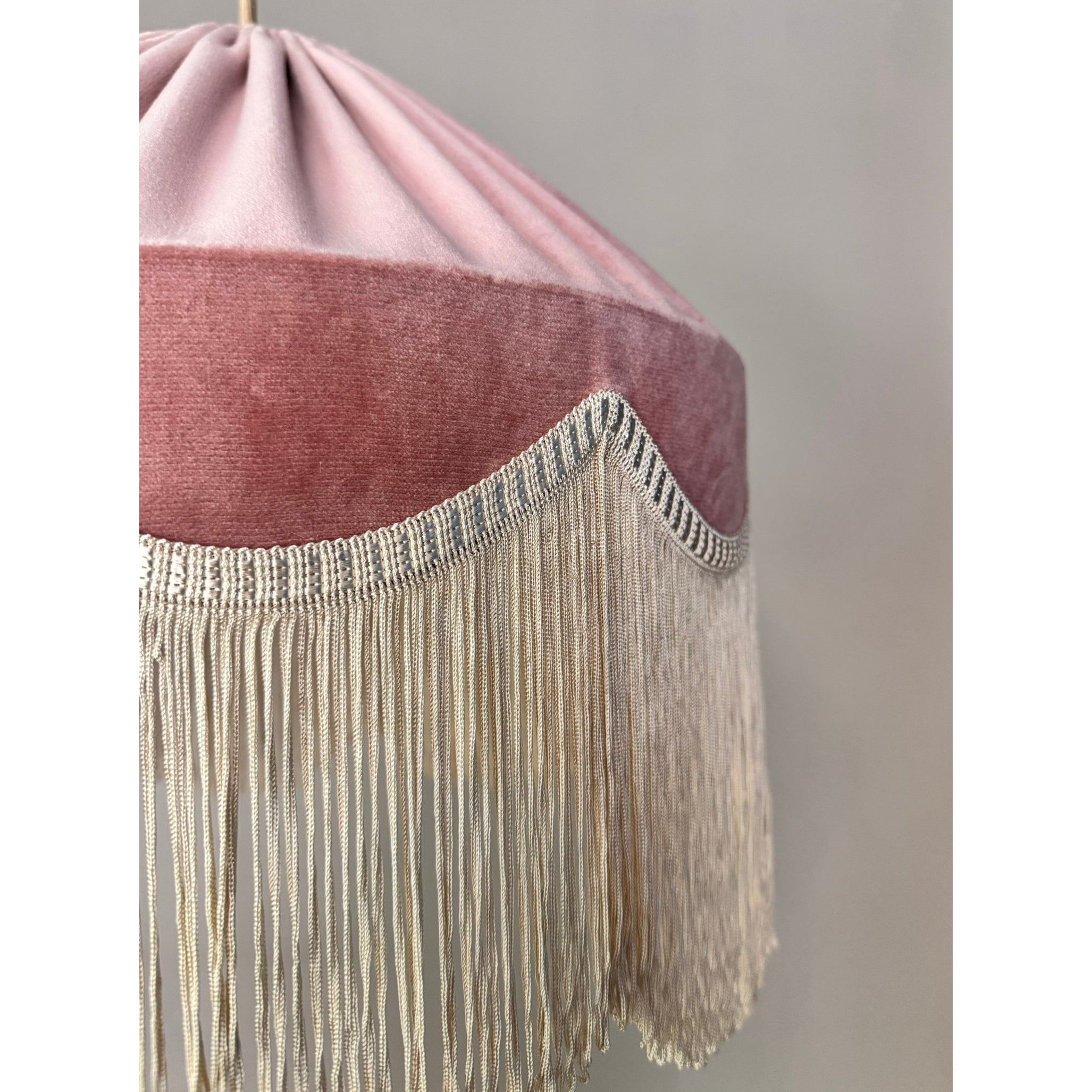 Sofia Lux Velvet Chandelier