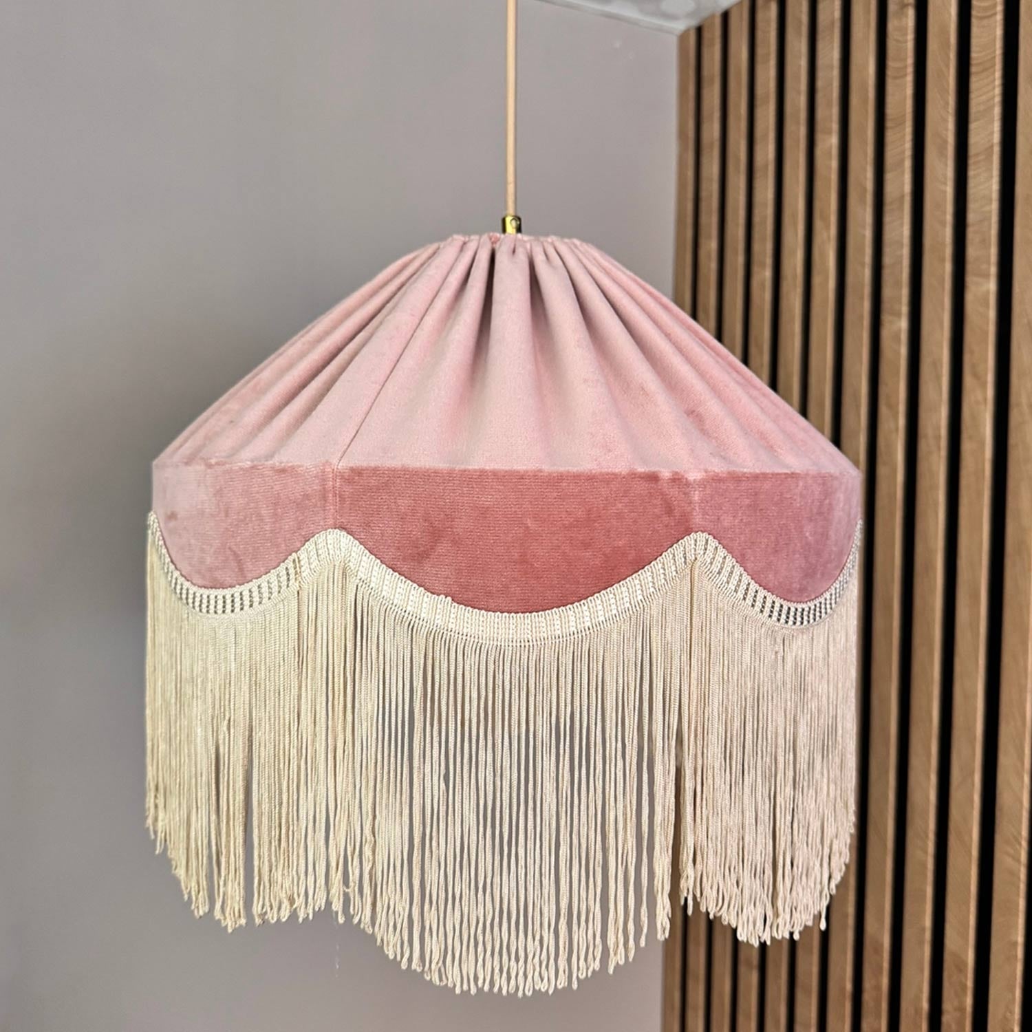 Sofia Lux Velvet Chandelier