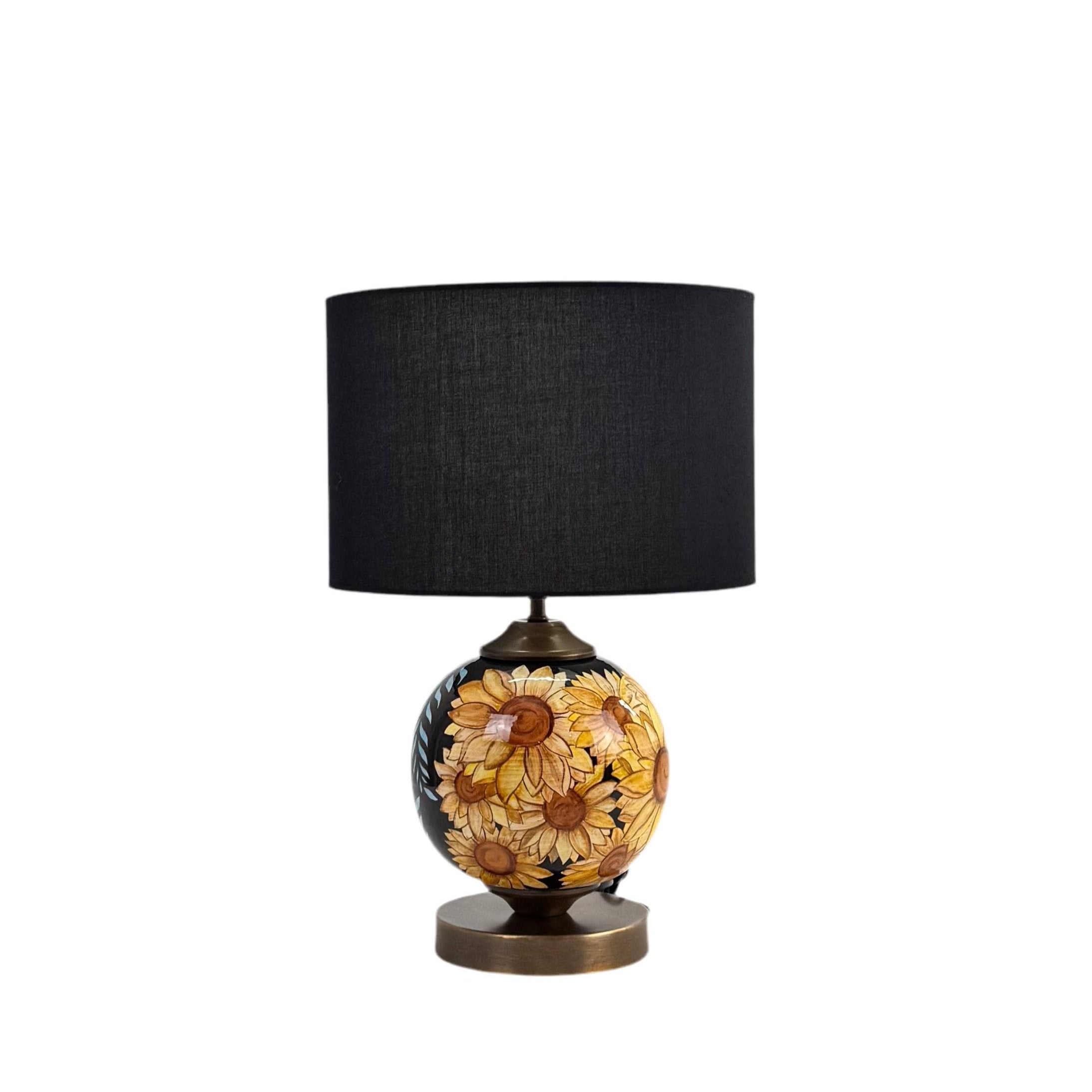 Sunflower Handmade Ceramic Lampshade