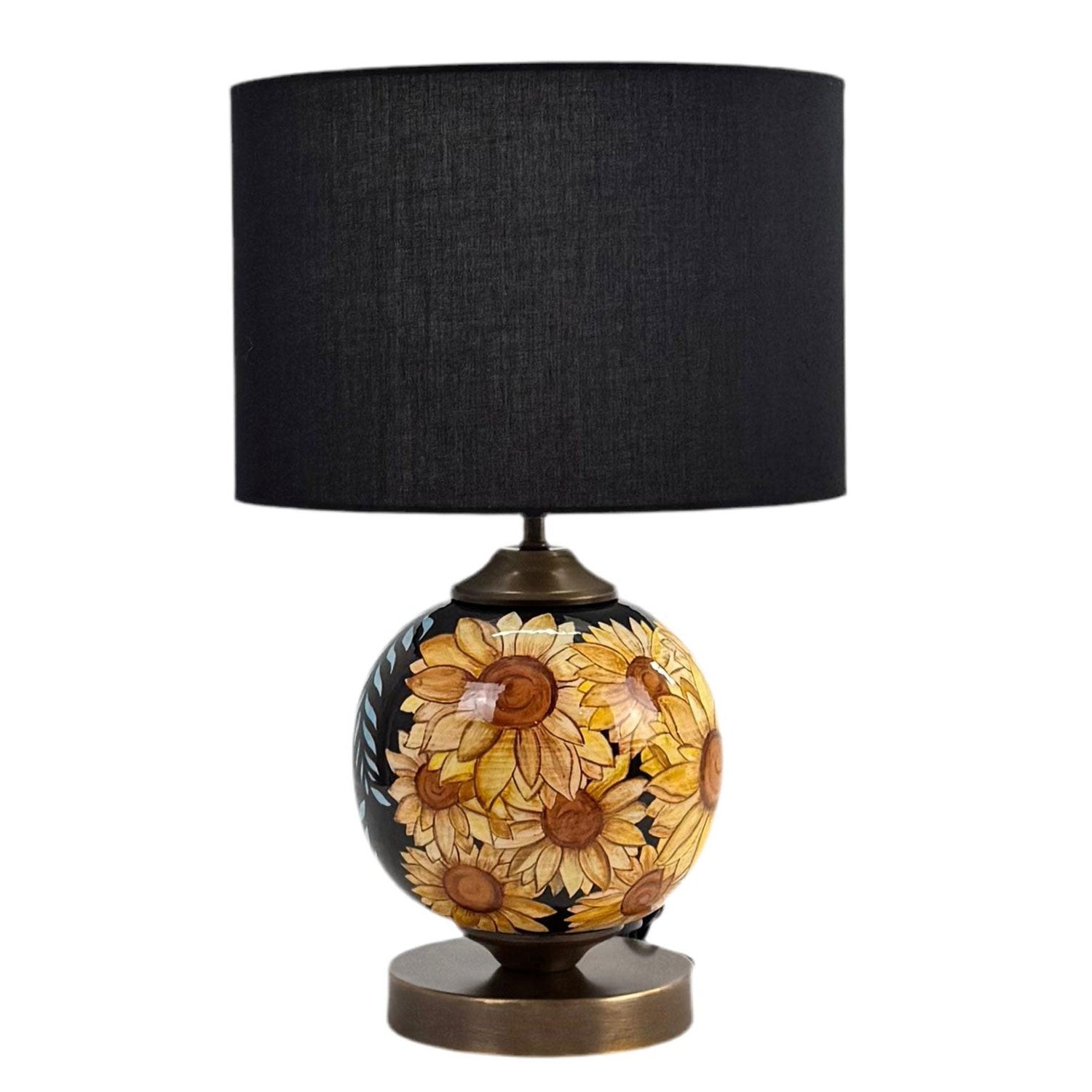 Sunflower Handmade Ceramic Lampshade