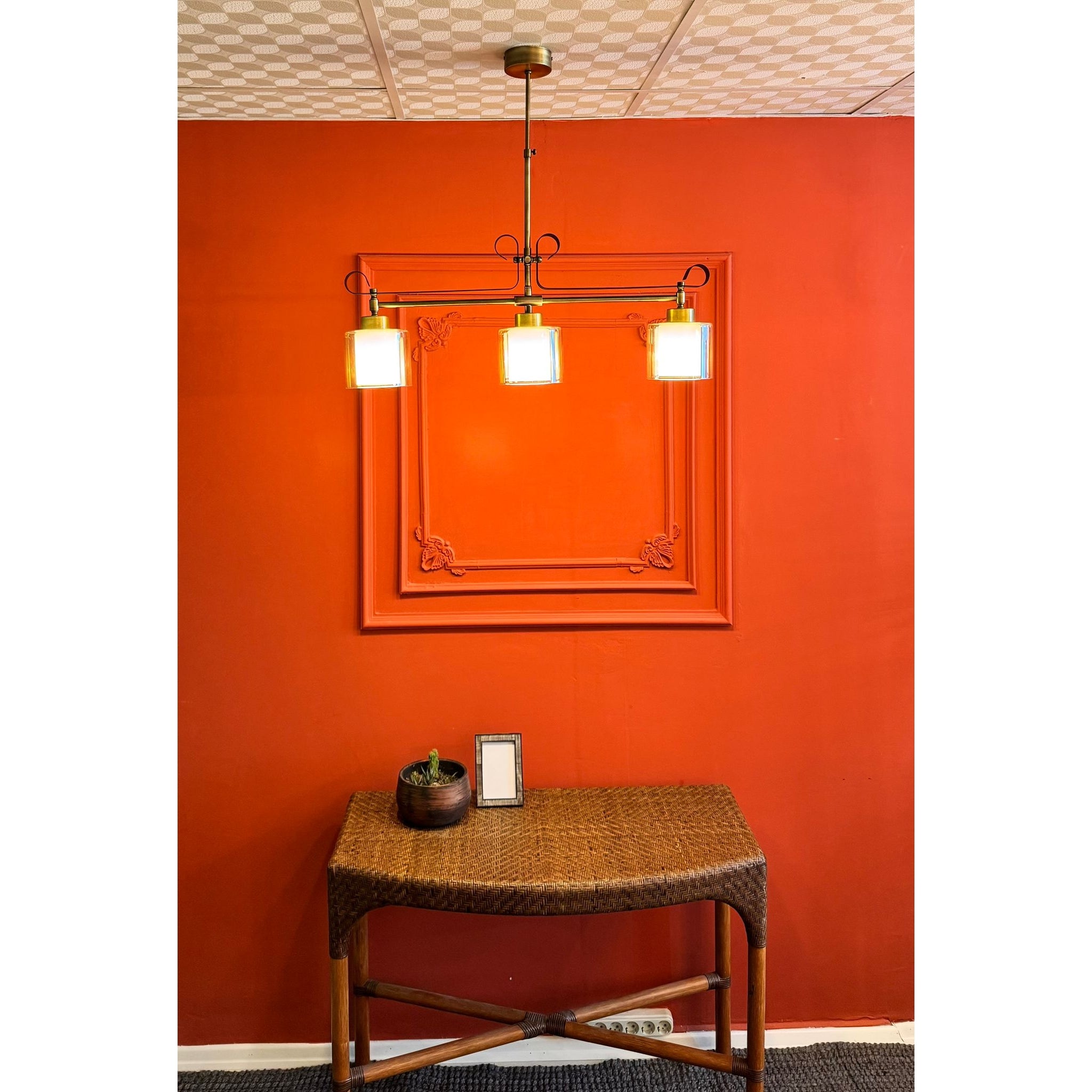 Tanya 3-Way Rustic Chandelier