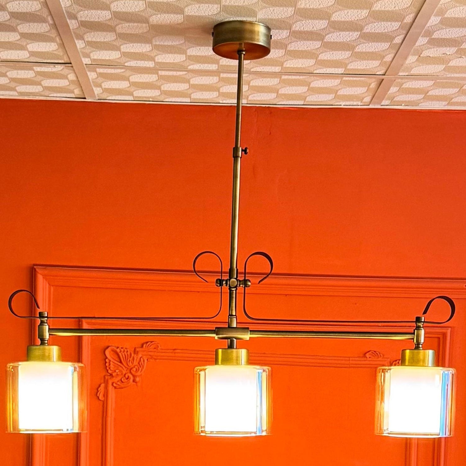 Tanya 3-Way Rustic Chandelier