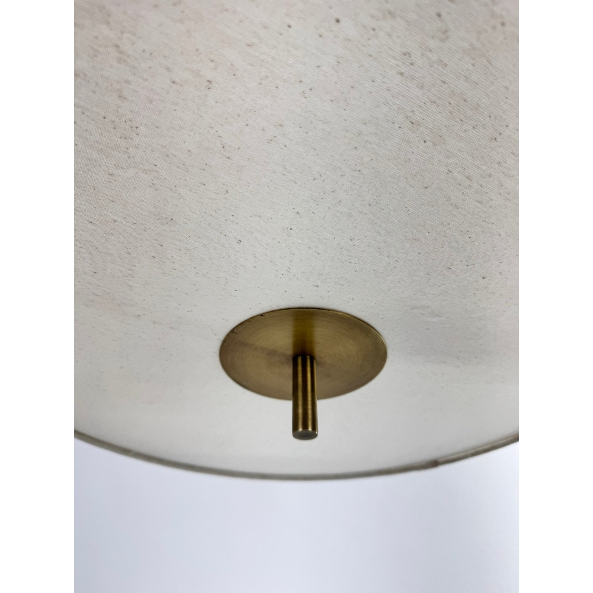 Tina Natural Linen Chandelier