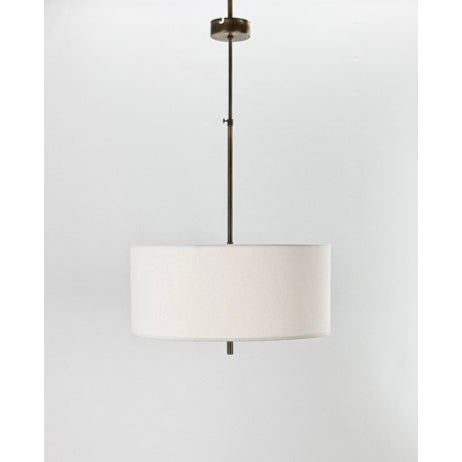 Tina Natural Linen Chandelier
