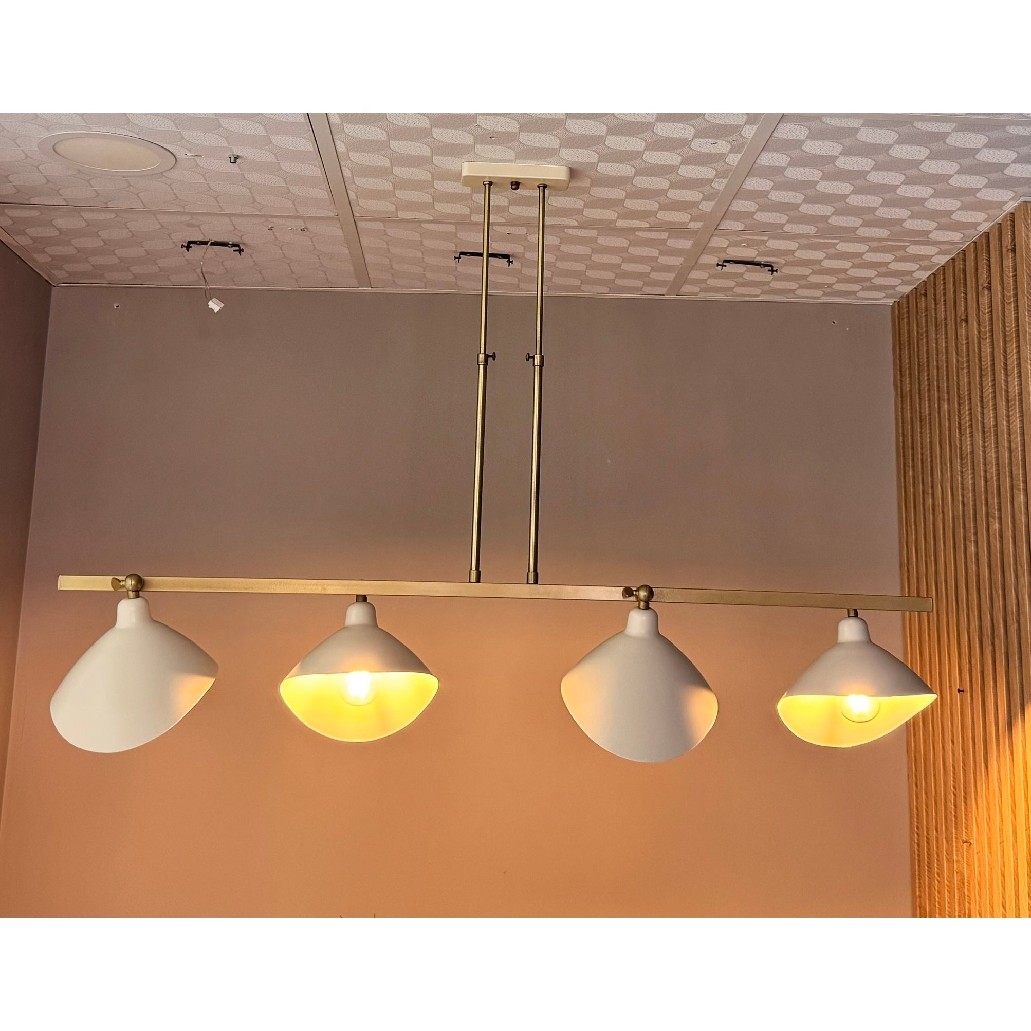Vargas 4-Gang Modern Chandelier