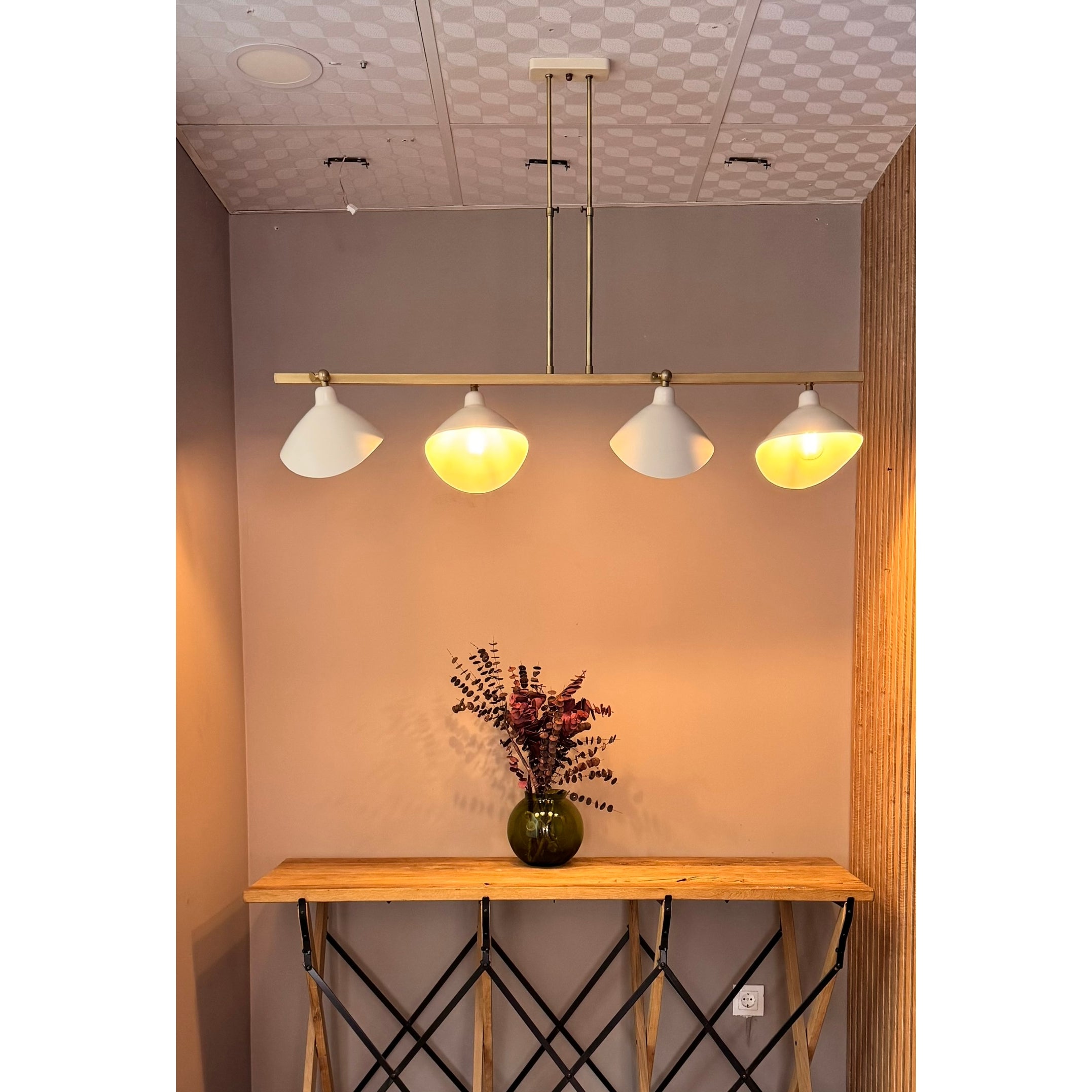 Vargas 4-Gang Modern Chandelier