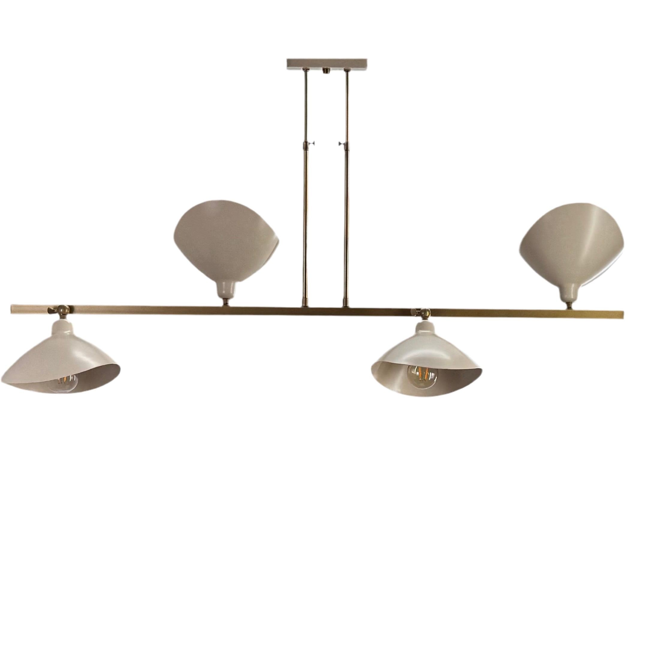 Vargas 4-Gang Modern Chandelier